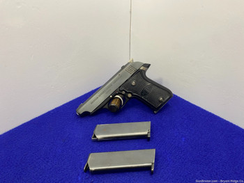 Dickson Special Agent .32 ACP Blue 3 1/4" *AWESOME SEMI-AUTOMATIC PISTOL*