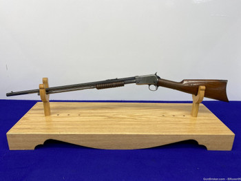 1920 Winchester 1890 .22 Short Blue -HISTORICAL WINCHESTER-Incredible Rifle