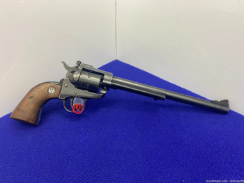 1988 Ruger New Model Single Six .22 WMR Blue *AWESOME LONG BARREL RUGER*