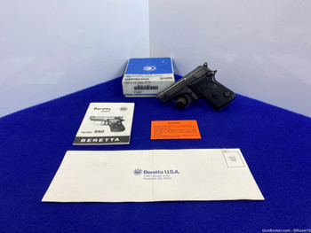 Beretta 950 Jetfire (BS) .25 ACP Blue 2.5" *BACKUP, SELF-DEFENSE PISTOL*