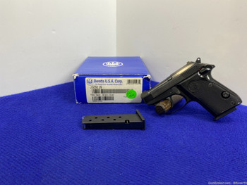 1998 Beretta Model 3032 Tomcat .32ACP 2.45" *DESIRABLE BLUE FINISH EXAMPLE*