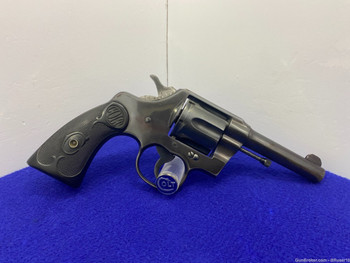 1920 Colt Army Special .38 Spl Blue 4" *FATHER OF ALL COLT DA REVOLVERS*