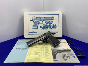 IMI / Magnum Research Desert Eagle .44 Mag Blue 6" *OUTSTANDING MARK I*