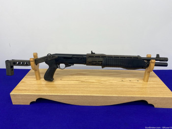 SOLD* 1982 Franchi SPAS-12 12Ga Blk -ICONIC JURASSIC PARK SHOTGUN-