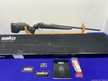Sako Model 85 Black Wolf 7mm Rem. mag Blue 24" *HIGH-QUALITY BOLT RIFLE*