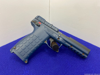 Kel-Tec PMR-30 .22 WMR Black 4.4" *UNIQUE NAVY BLUE FINISHED POLYMER FRAME*