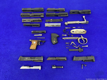 Assorted Lot of Non-Functional Firearms & Parts *GUNSMITH SPECIAL LOT 2*