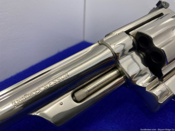 1973 Smith Wesson 27 .357Mag Nickel 8-3/8" *GORGEOUS CLASSIC SERIES MODEL*
