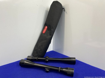 Two Redfield Scopes with sherpa lined case *REVOLUTIONARY MAGNIFICATION*