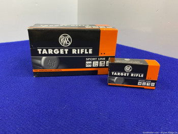 RWS Target Rifle Sport Line 22lr 500 Rounds *EXCELLENT QUALITY AMMO*