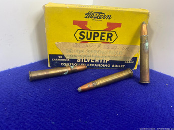 VINTAGE Western Super X 30-06 Springfield 18 Rds *SUPERB COLLECTABLE AMMO*