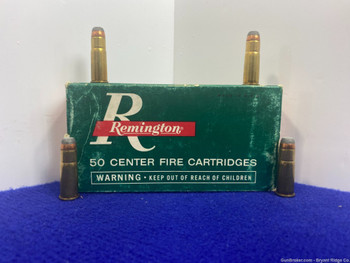 VINTAGE Remington 38-40 Win 50 RDS *PERFECT COWBOY ACTION VINTAGE AMMO*