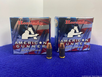 Hornady American Gunner .380 Auto 50 Rounds *CRITICAL DEFENSE AMMO*