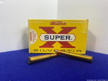 Winchester Western Super-X .30-40 Krag 20Rd *COLLECTIBLE VINTAGE AMMO*