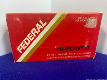 Federal 30-06 Springfield 40 Rounds *HIGH PERFORMANCE TIMELESS AMMO*