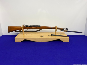 1943 Swiss K31 7.5x55mm Blue 25 1/2" *COLLECTIBLE WWII SWITZERLAND RIFLE*