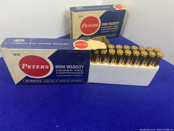 Vintage Peters 30-06 Springfield 40 Rounds *UNTOUCHED COLLECTOR GRADE*