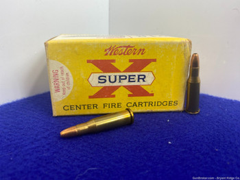 VINTAGE Winchester SuperX 218Bee 50Rds *EXTREMELY SCARCE COLLECTOR AMMO*