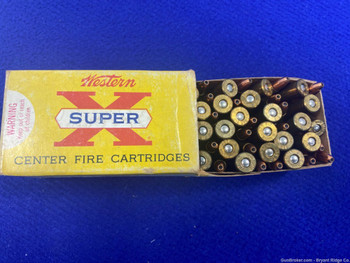 VINTAGE Winchester SuperX 218Bee 50Rds *EXTREMELY SCARCE COLLECTOR AMMO*