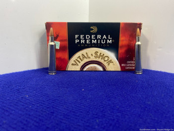 Federal Premium Vital Shok 270 Weatherby Mag 20 Rounds *SUPERB QUALITY*