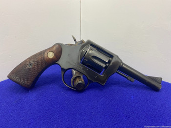 Miroku Police Special .38 Spl. Blue 4" *SELDOM-SEEN MIROKU REVOLVER*