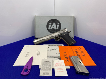 IAI Automag III 9mm Win Mag Silver *ULTRA RARE EXAMPLE IN UNCOMMON CALIBER*