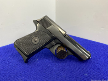 1968 Walther TP 6.35mm Blue 2.6" *SELDOM SEEN VARIANT OF PRE-WAR MODEL 8&9*