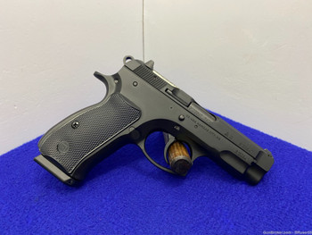 2022 CZ-75 Compact 9mm Luger Black 3.75" *COMPACT VERSION OF LEGENDARY CZ*