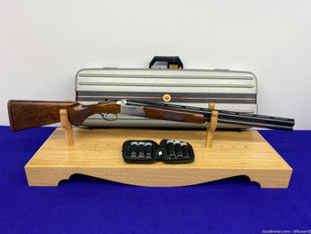 1989 Ruger Red Label 12 Ga Blue *BEAUTIFUL RUGER OVER/UNDER W/ CASE*