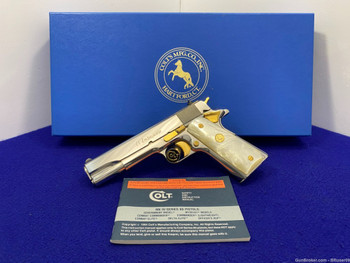 1998 Colt El Embajador 38super *RARE LEW HORTON SPECIAL EDITION* New in Box