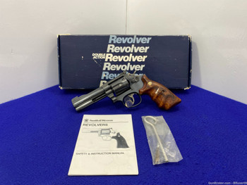 Smith Wesson 17-6 .22 LR Blue 4" *OUTSTANDING K-22 MASTERPIECE*