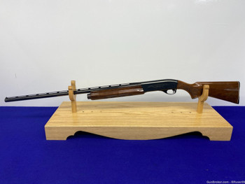 1981 Remington 1100 12Ga Blue 30" *AMAZING SEMI-AUTOMATIC SHOTGUN*