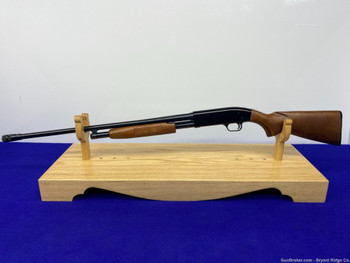 Western Field M550CD 20ga Blue *PROMOTIONAL BRAND SIMILAR TO MOSSBERG 500*