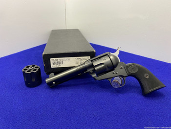 USFA Cowboy Convertible .38spl/9mm 4.75" *STUNNING SINGLE-ACTION REVOLVER*