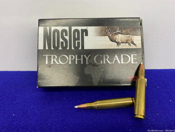 Nosler Trophy Grade .257 Roberts+P 20 Rds * PRECISE POWERFUL ACCURACY *