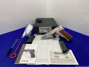 2013 CZ 75B Stainless 9mm SS 4 1/2" *HEAD TURNING DISCONTINUED MODEL*