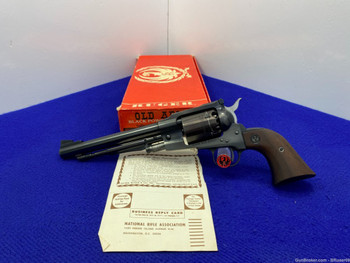 1975 Ruger Old Army .44 Blue 7 1/2" *EYE CATCHING PERCUSSION REVOLVER*