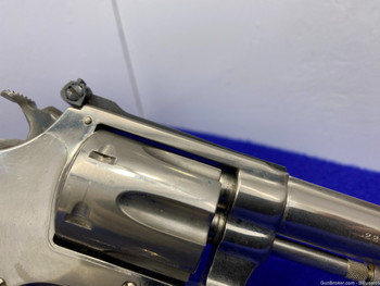 1981 Smith Wesson 34-1 .22LR Nickel *AMAZING MODEL OF 1953 .22/32 KIT GUN*