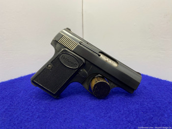 1968 FN / Browning Baby Browning .25 ACP 2" *INCREDIBLE BAC STAMPED SLIDE*