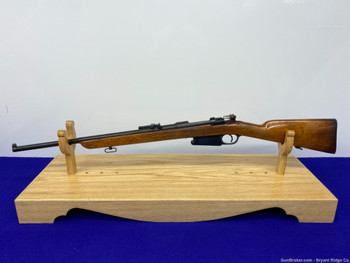 Ludwig Loewe & Co Argentine 1891 7.65x53 Blue *AWESOME BOLT-ACTION RIFLE*