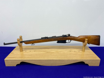 Ludwig Loewe & Co Argentine 1891 7.65x53 Blue *AWESOME BOLT-ACTION RIFLE*