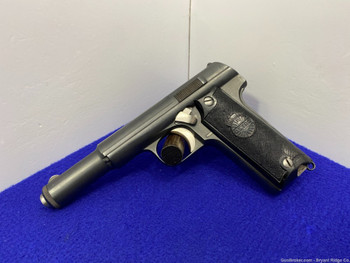 Astra Model 600/43 9mm Blue 5.25" *COLLECTIBLE GERMAN WWII PISTOL*