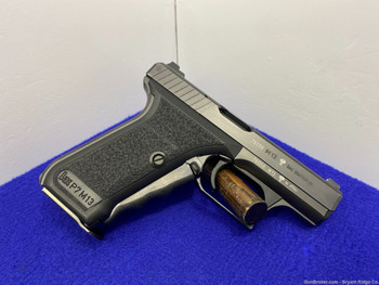 1986 Heckler & Koch P7 M13 9mm Black 4" *ULTRA RARE SQUEEZE COCKER MODEL*
