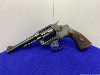 Smith Wesson Pre Model 10 .38 S&W Spl 5" *.38 MILITARY AND POLICE MODEL*