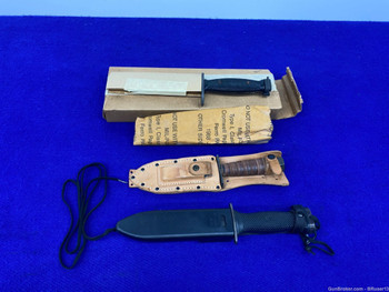 Multi Branch Military Issued Knives * JAW DROPPING COLLECTORS PIECES *