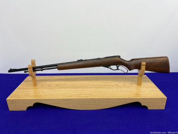 Noble Model 275G .22 LR *UNUSUAL AND NEAT .22 LONG RIFLE LEVER-ACTION*