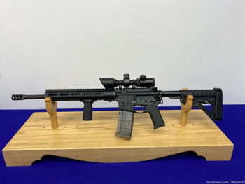 Spike's Tactical ST15 .300 Blackout Blk 16" *CLASSIC AR-15 STYLE RIFLE*