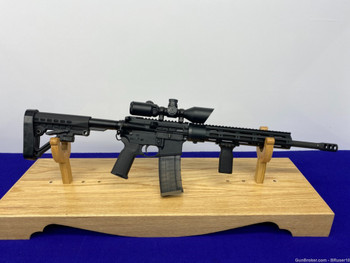 Spike's Tactical ST15 .300 Blackout Blk 16" *CLASSIC AR-15 STYLE RIFLE*