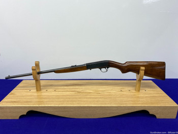 1929 Remington 24 .22 Short Blue 19" *AMAZING TAKEDOWN RIMFIRE RIFLE*