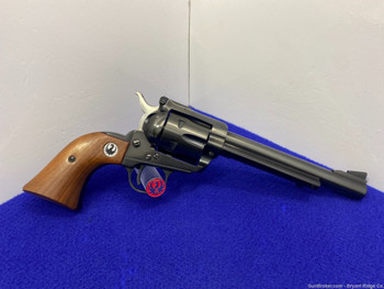 1965 Ruger Blackhawk .357 Blue 6.5" *HIGHLY DESIRABLE UNCONVERTED 3-SCREW*